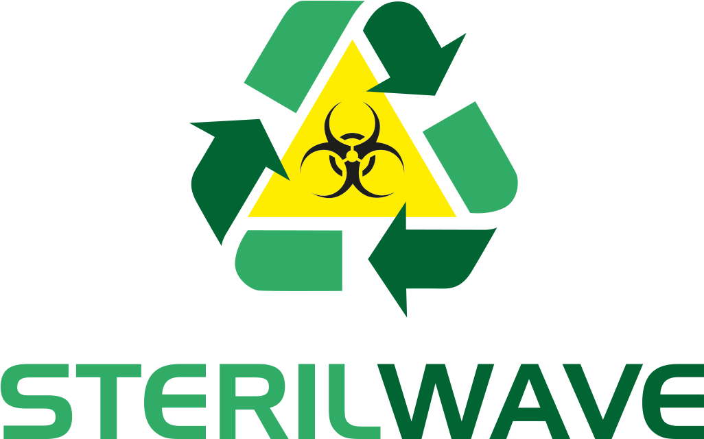 Logo Sterilwave - Medical Waste Logo (1181x793), Png Download