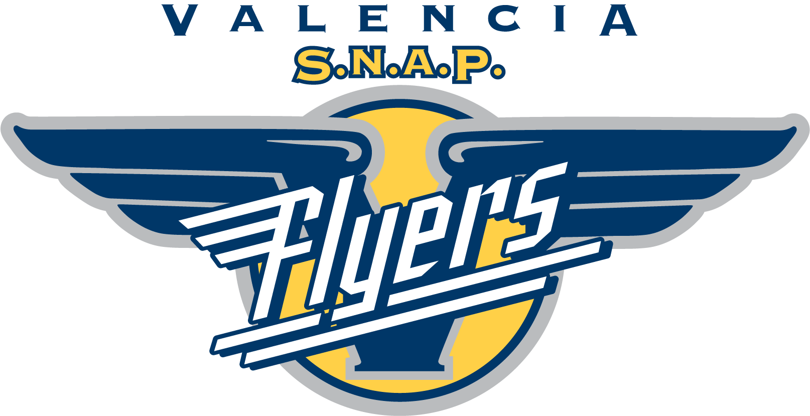 Flyers Logo Final - Valencia Flyers (1650x869), Png Download