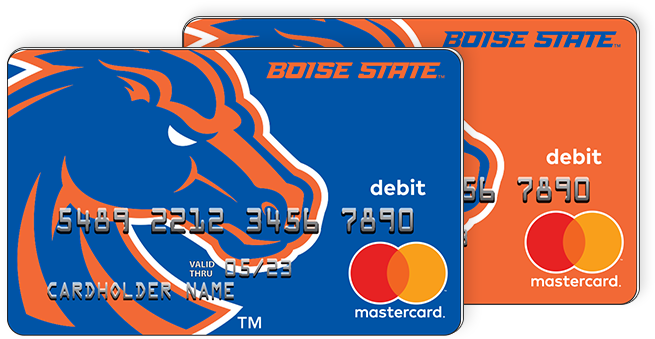 Boise State Broncos - Boise State Repeating Blue Design On Otterbox Commuter (687x340), Png Download