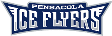Pensacola Ice Flyers Text Logo - Pensacola Ice Flyers Logo (400x400), Png Download