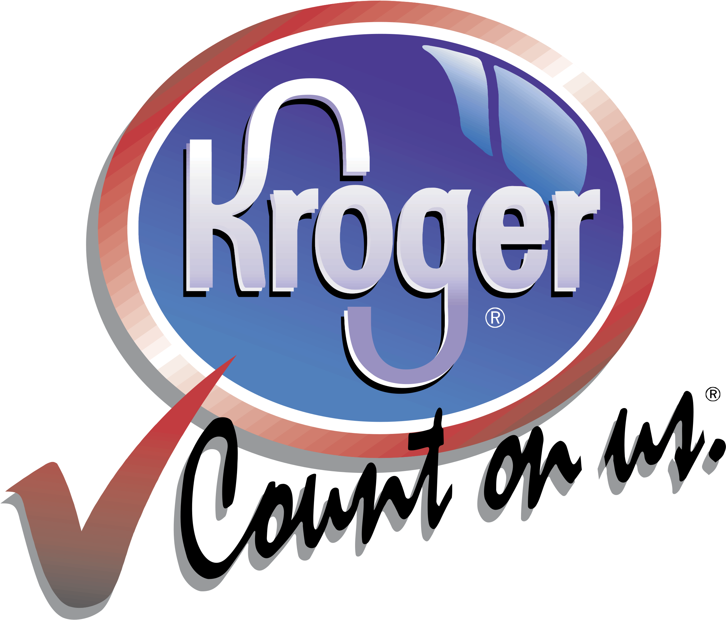 Kroger Logo Png Transparent - Kroger Feedback (2400x2400), Png Download