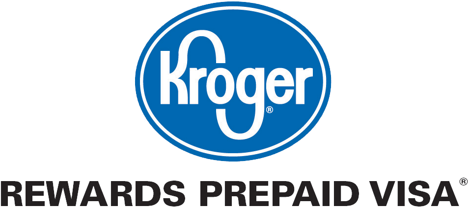 Kroger Rewards Prepaid Card Logo - Visa (1050x600), Png Download