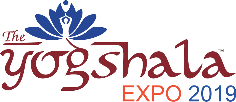 The Yogshala Expo - Yogshala Expo 2018 (816x352), Png Download
