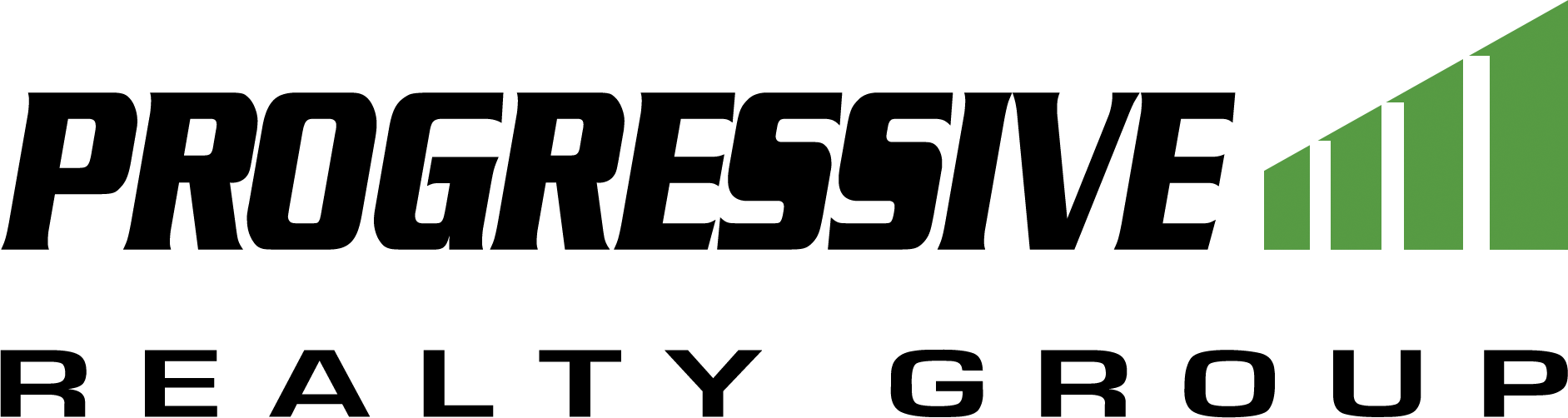 Progressive Realty Group (1883x502), Png Download