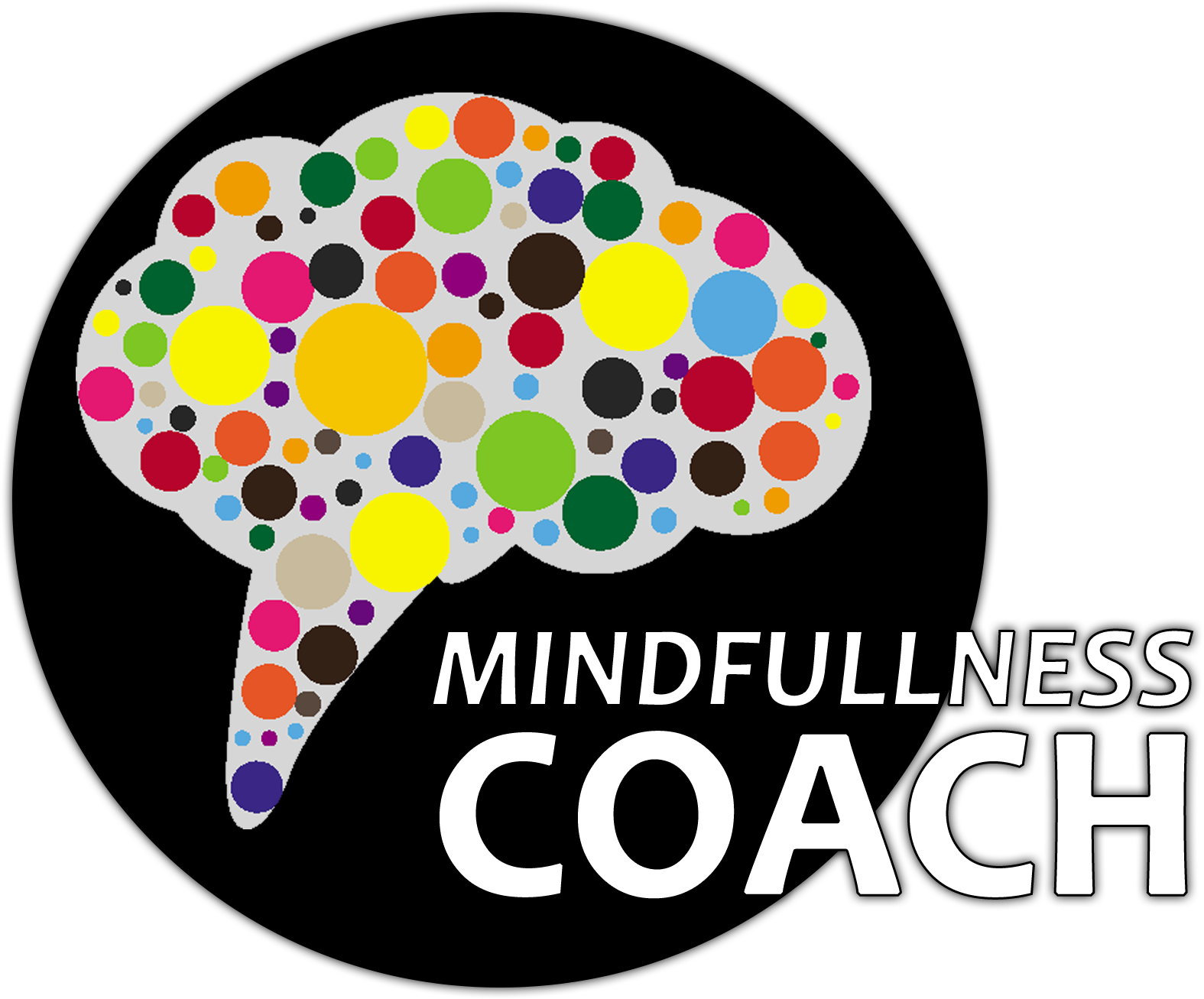 Mindfulness Coach Logo - Peace (1649x1377), Png Download