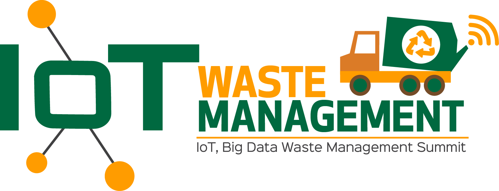 Big Data For Waste Management (1667x639), Png Download