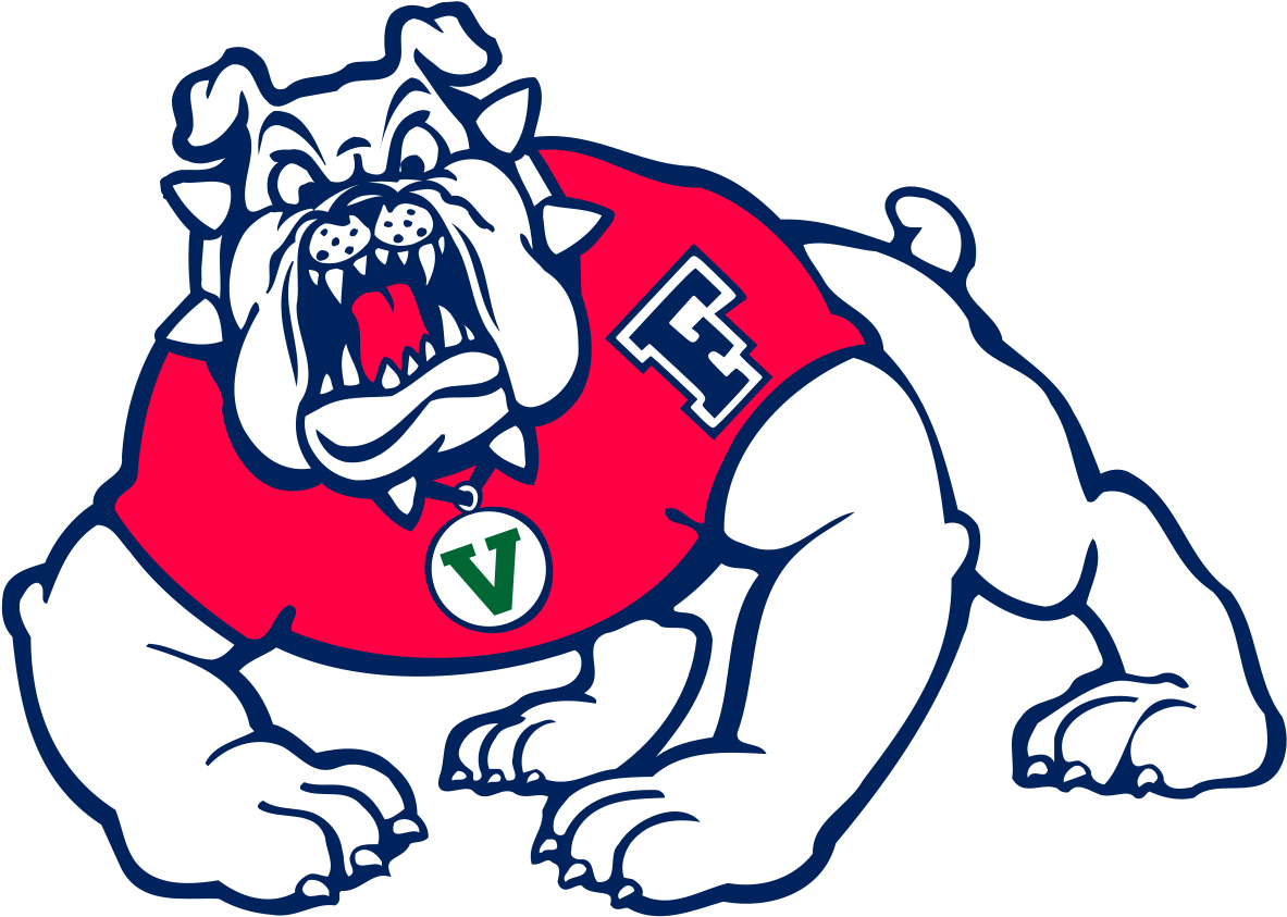 The Odds Are Also Influenced By The Mountain West's - Fresno State Logo Png (1200x854), Png Download