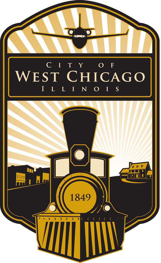 City Of West Chicago (551x900), Png Download