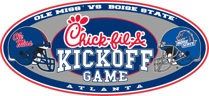 Boise State Vs - Chick Fil A College Kickoff (689x316), Png Download