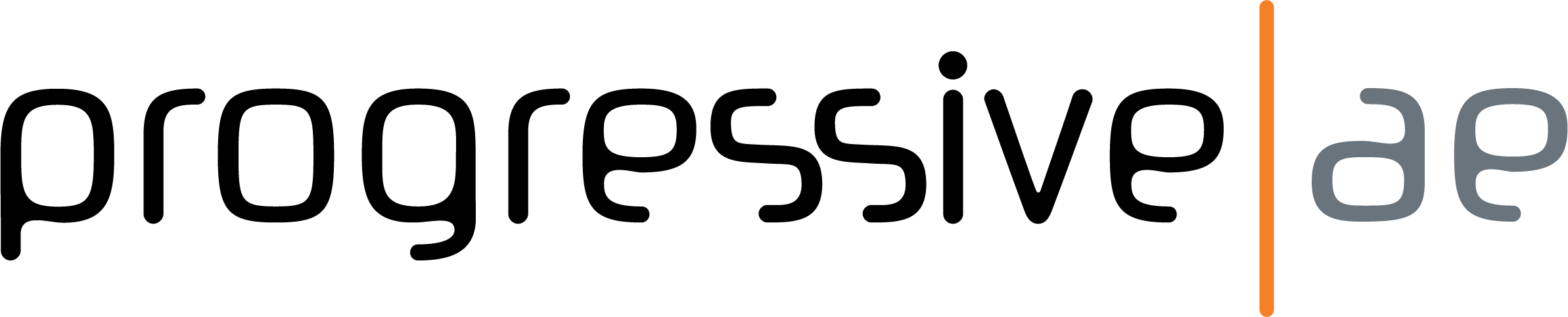 Progressive Ae Logo (2386x482), Png Download