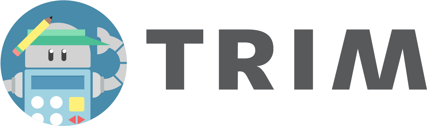 Trim Logo (1497x474), Png Download