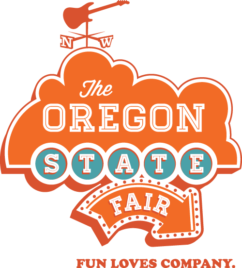 Oregon State Fair Itok=6f0pidyc - Oregon State Fair Logo (500x552), Png Download