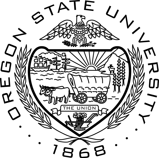 1868, Oregon State University - Oregon State Seal Png (673x669), Png Download