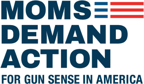 Moms Demand Action For Gun Sense In America Logo (475x356), Png Download
