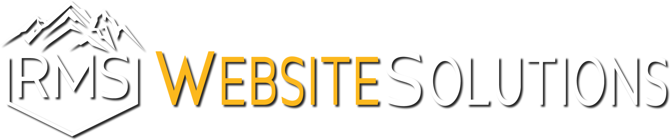 Rms Website Solutions - Calligraphy (2294x482), Png Download