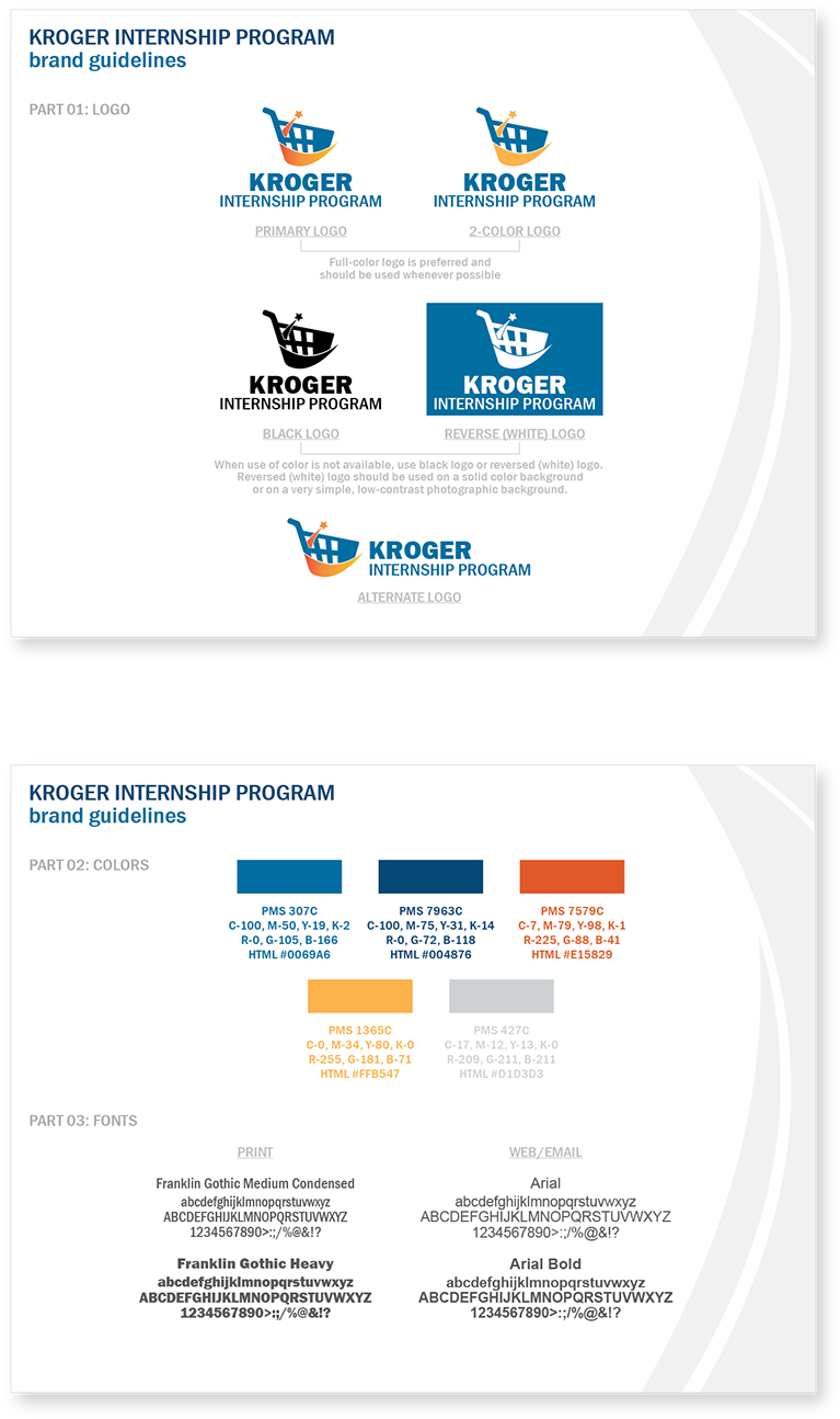 Responsible For Design Of Logo, Brand Standards Guide - Online Advertising (1200x1507), Png Download