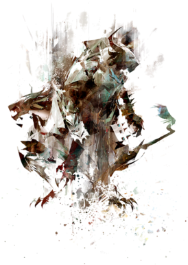 Buy Gold Guild Wars2 - Guild Wars 2 (300x400), Png Download