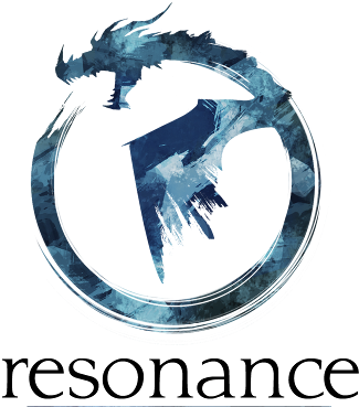 Resonance Is A Semi-hardcore Pvx Oceanic Guild Wars - Guild Wars 2 (400x400), Png Download