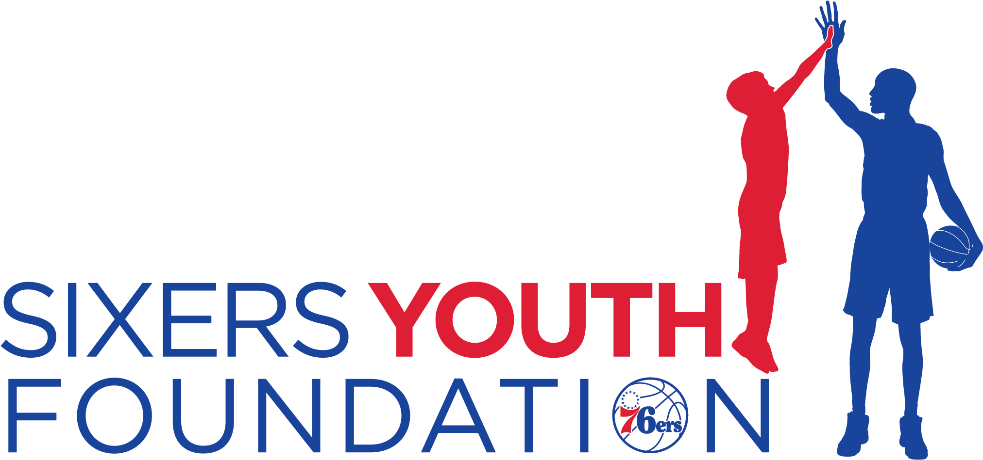 Sixers Youth Foundation (2053x973), Png Download