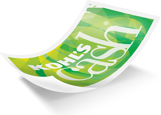 Kohls Cash - Kohl's Cash Transparent Png (522x375), Png Download