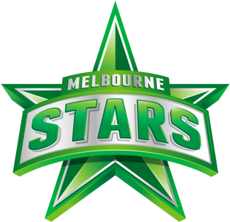 Melbourne Stars - Sydney Sixers Vs Melbourne Stars (400x500), Png Download