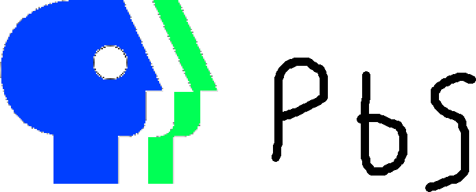 432px-pbs Logo - Svg6 - Pbs Rede Globo Logo (694x280), Png Download