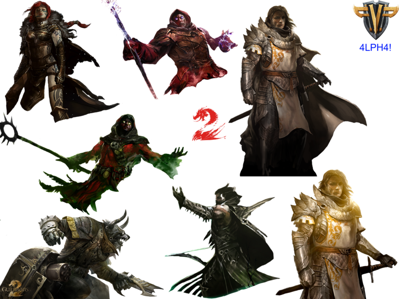 Guild Wars 2 Render Pack - Guild Wars 2 Render (800x600), Png Download