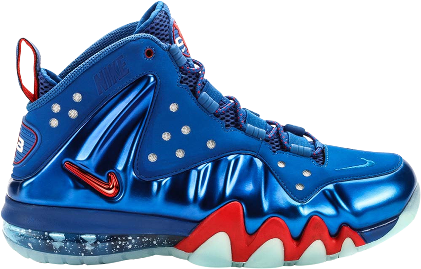 Barkley Posite Max 'sixers' - Sneakers (850x543), Png Download