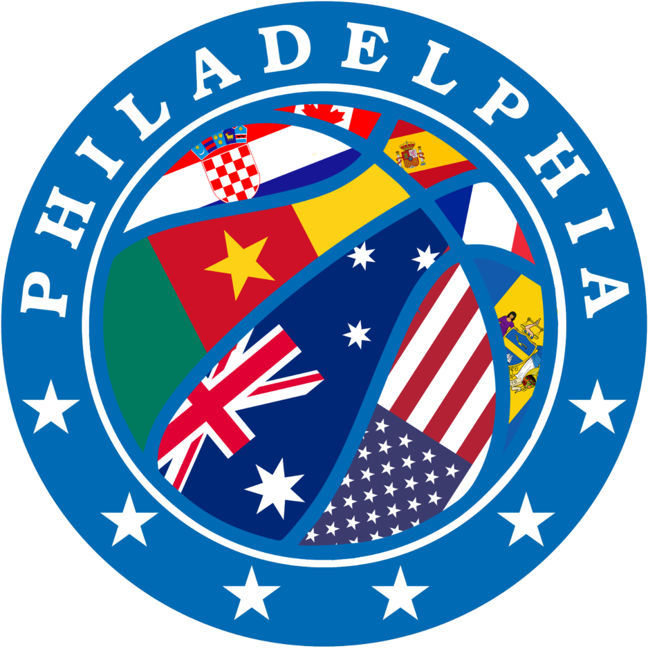 International Sixers - Philadelphia 76ers (1024x1024), Png Download