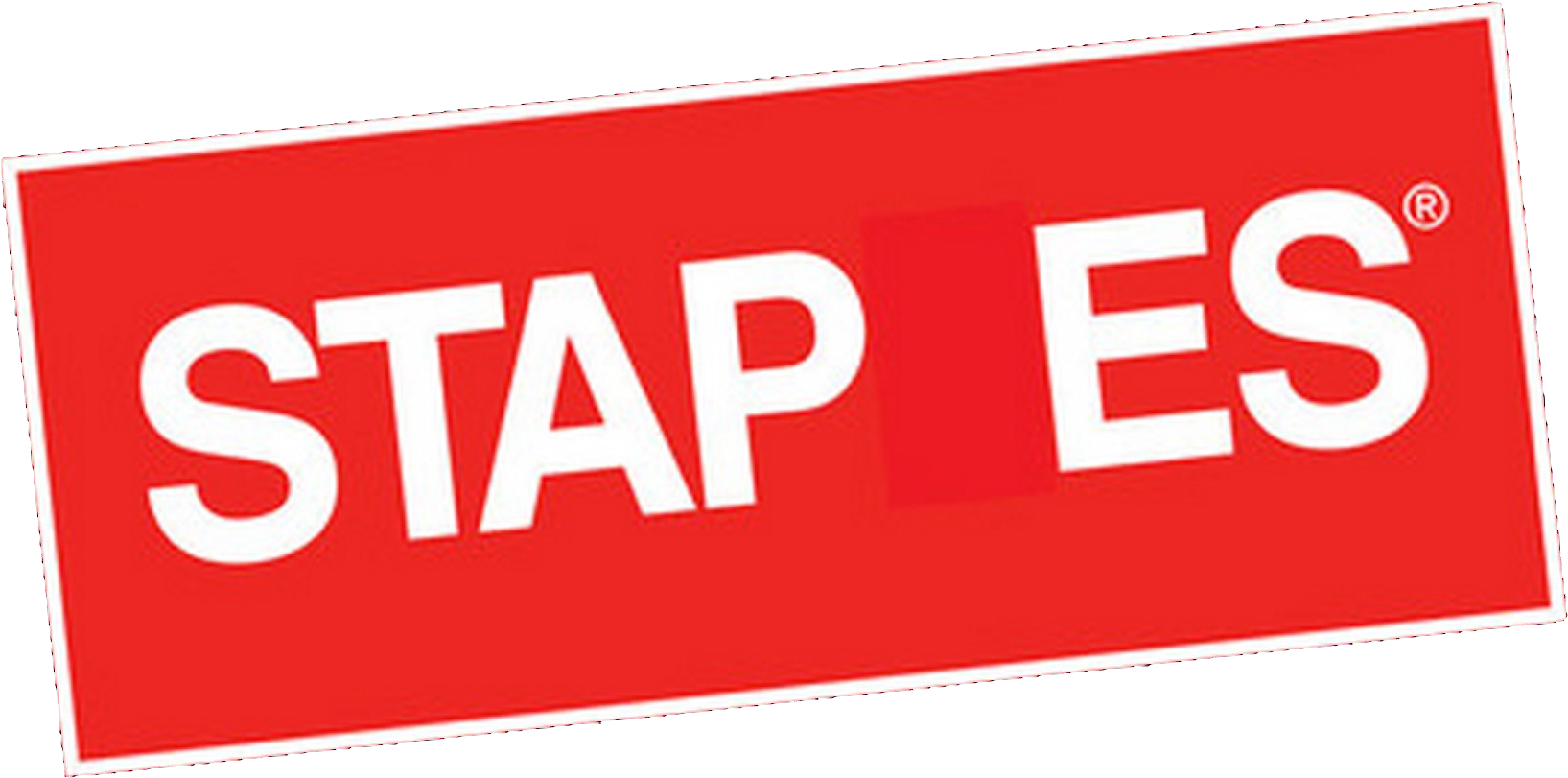 Staples Logo What The L - Staples Logo Transparent Png (1920x1013), Png Download