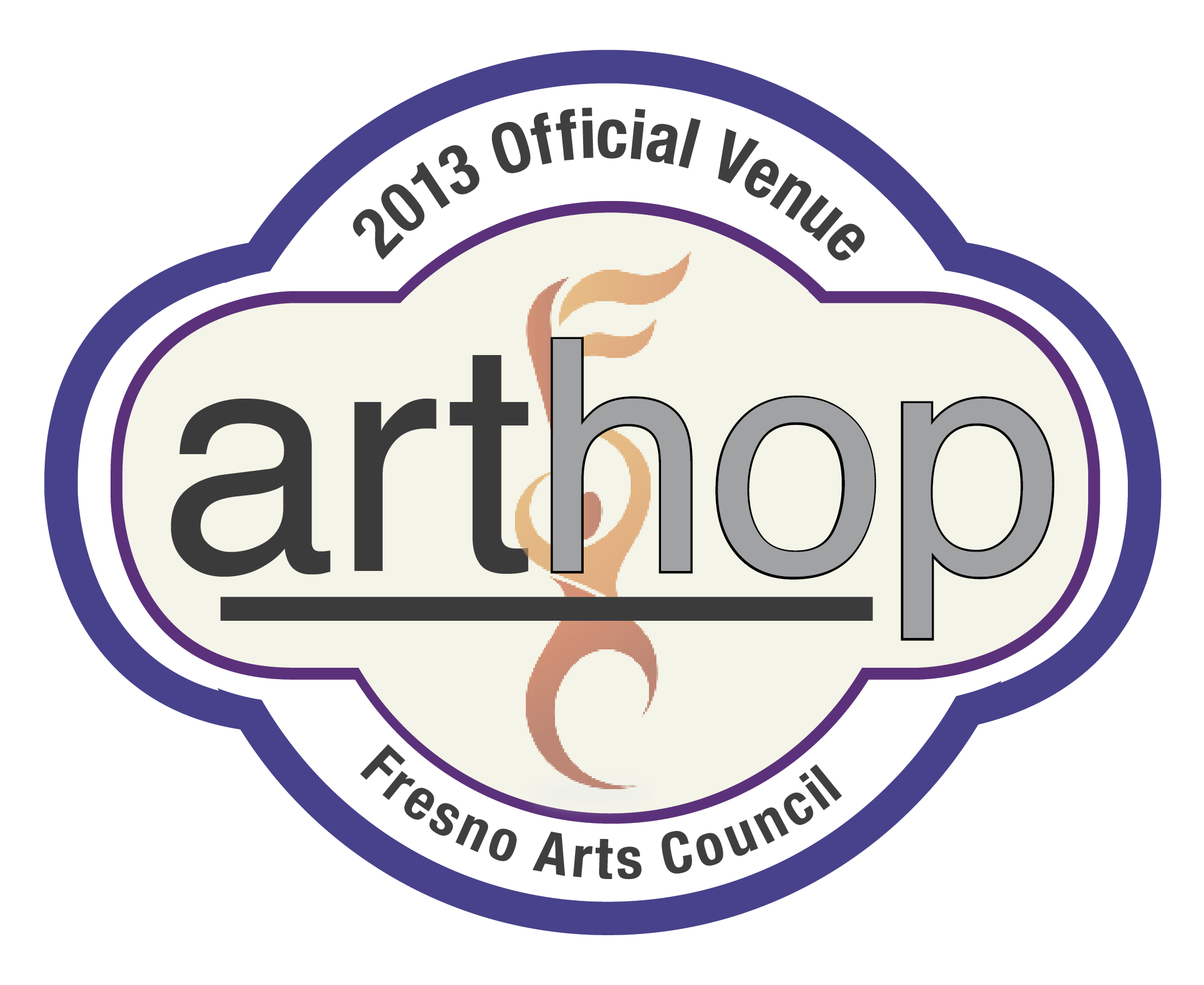 October 3rd Arthop™ Exhibit Update - Fresno Art Hop Logo (2102x1720), Png Download