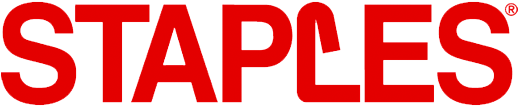 Staples Logo (674x305), Png Download