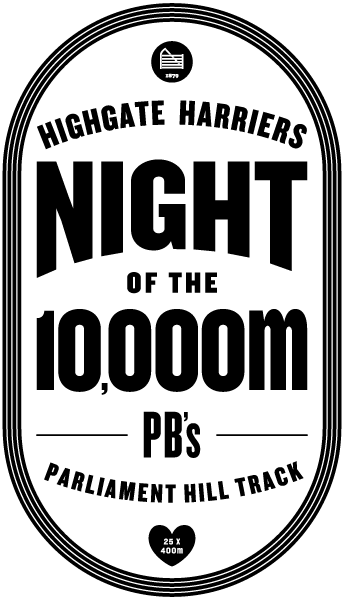 Hh Oval Track Hh Oval Track Hh Oval Track Hh Oval Track - Night Of The 10 000 M Pbs (595x842), Png Download