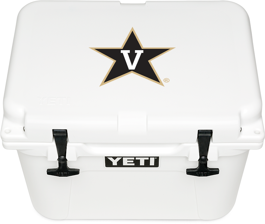 Vanderbilt Coolers - Yeti Collegiate Series Roadie 20 Cooler, Oklahoma (1680x1024), Png Download