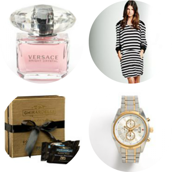 Kohls Women Collage - Versace Bright Crystal Mini 5 Ml Edt (600x600), Png Download