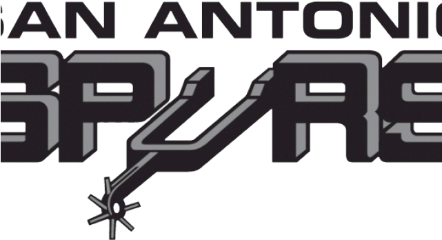 San Antonio Spurs Clipart Png - San Antonio Spurs Logo 1976 (640x480), Png Download