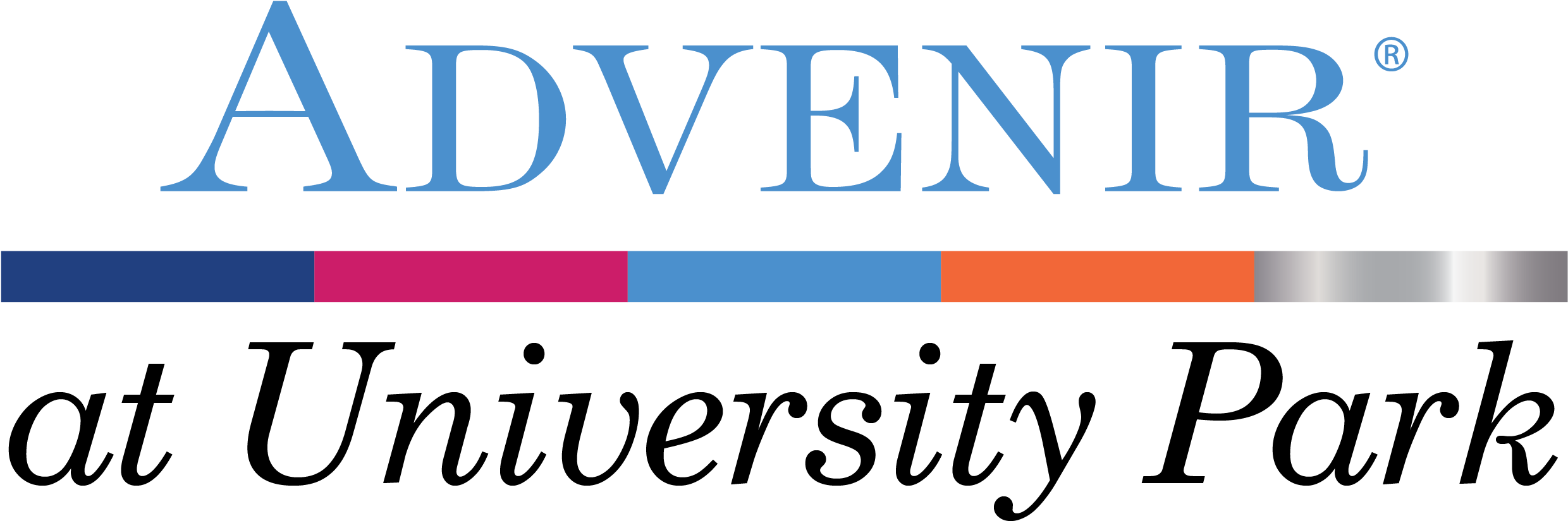 Advenir At University Park (2551x862), Png Download