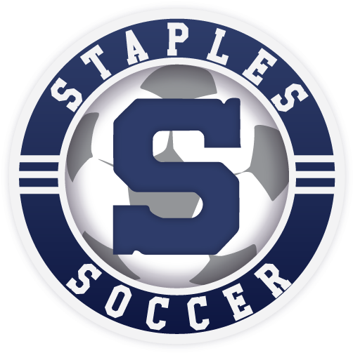 Staples Soccer Decal - Staples High School Logo (864x675), Png Download