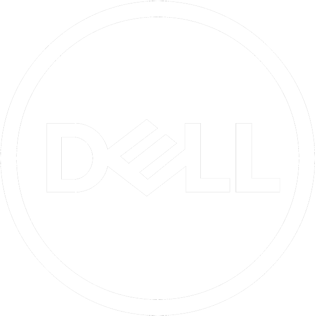 See Customers And Case Studies Dell Logo White Png Full Size Png Download Seekpng