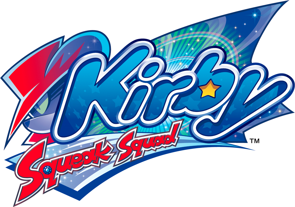 Kirby Squeak Squad Logo - Kirby Mouse Attack [ds Game] (941x662), Png Download
