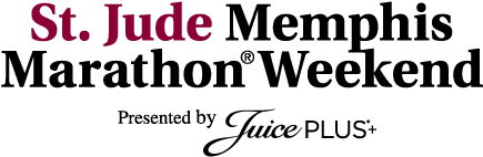 The Full Effect More Info » - St Jude Memphis Marathon Logo (582x271), Png Download