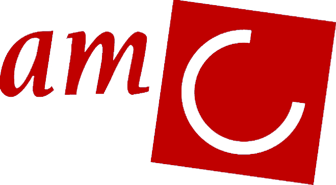 Amc Logo - Academisch Medisch Centrum Logo (659x363), Png Download