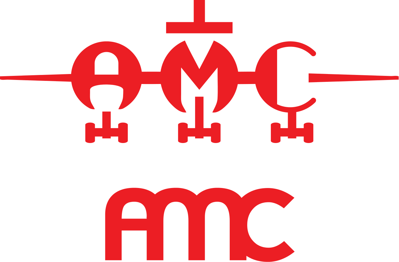 Amc Airlines Logo Png - Amc Airlines Logo (1280x839), Png Download