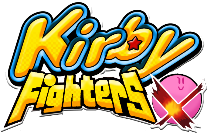 Well Guys, Here's The Final Logo I Hope You Like It - Kirby Fighters Logo (700x454), Png Download