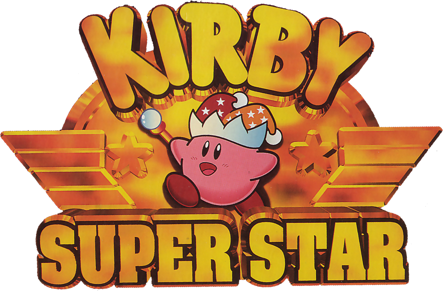 Kirby & The Amazing Mirror - Kirby Super Star [snes Game] (600x429), Png Download
