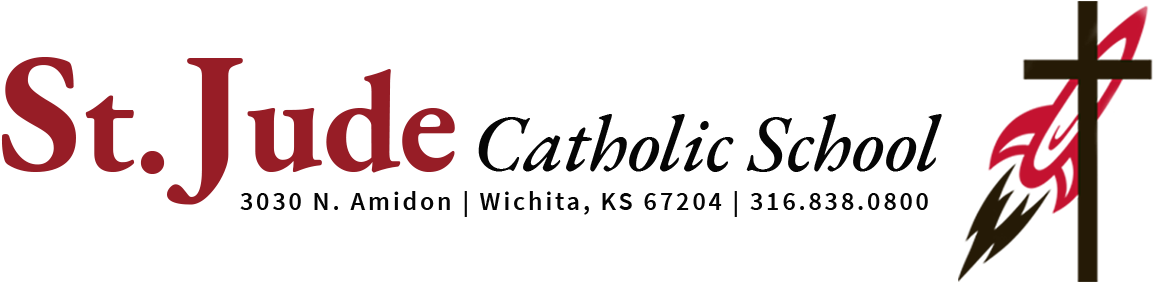 St Jude's Catholic School (1166x282), Png Download