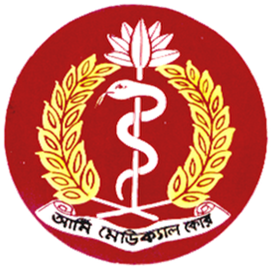 Bangladesh Army Medical Core (530x528), Png Download