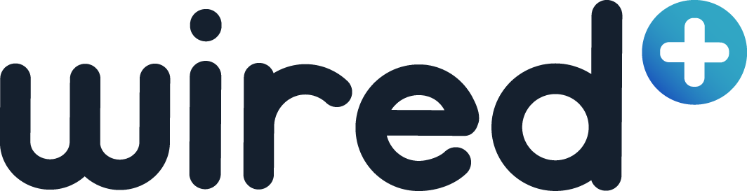 Wired Plus (1064x273), Png Download