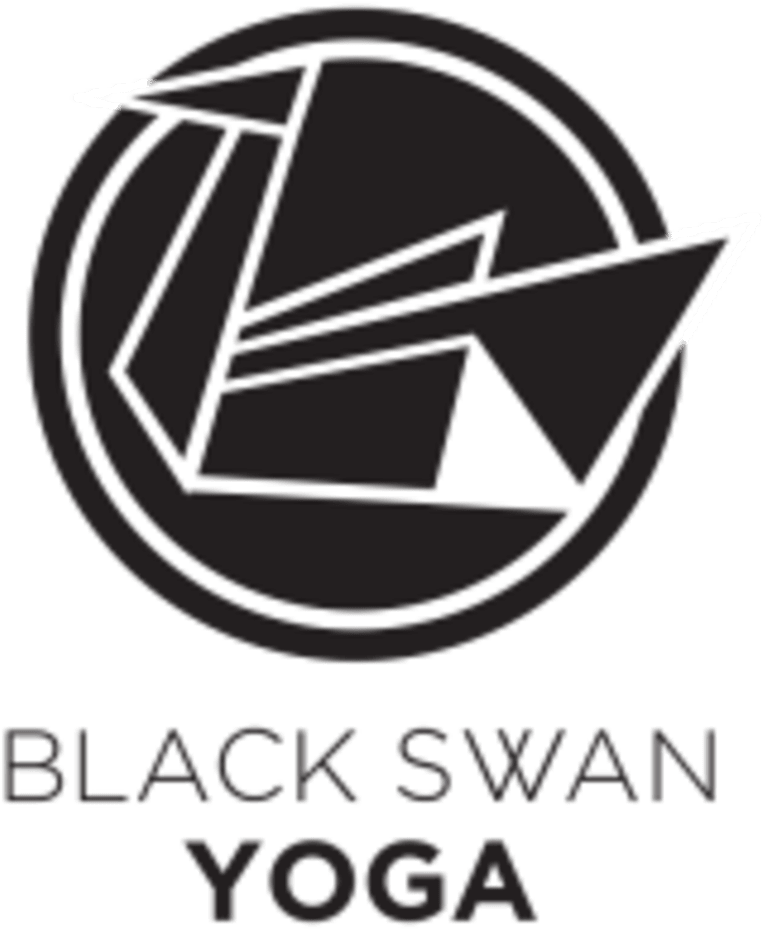Black Swan Yoga Logo - Black Swan Yoga Dallas (960x960), Png Download