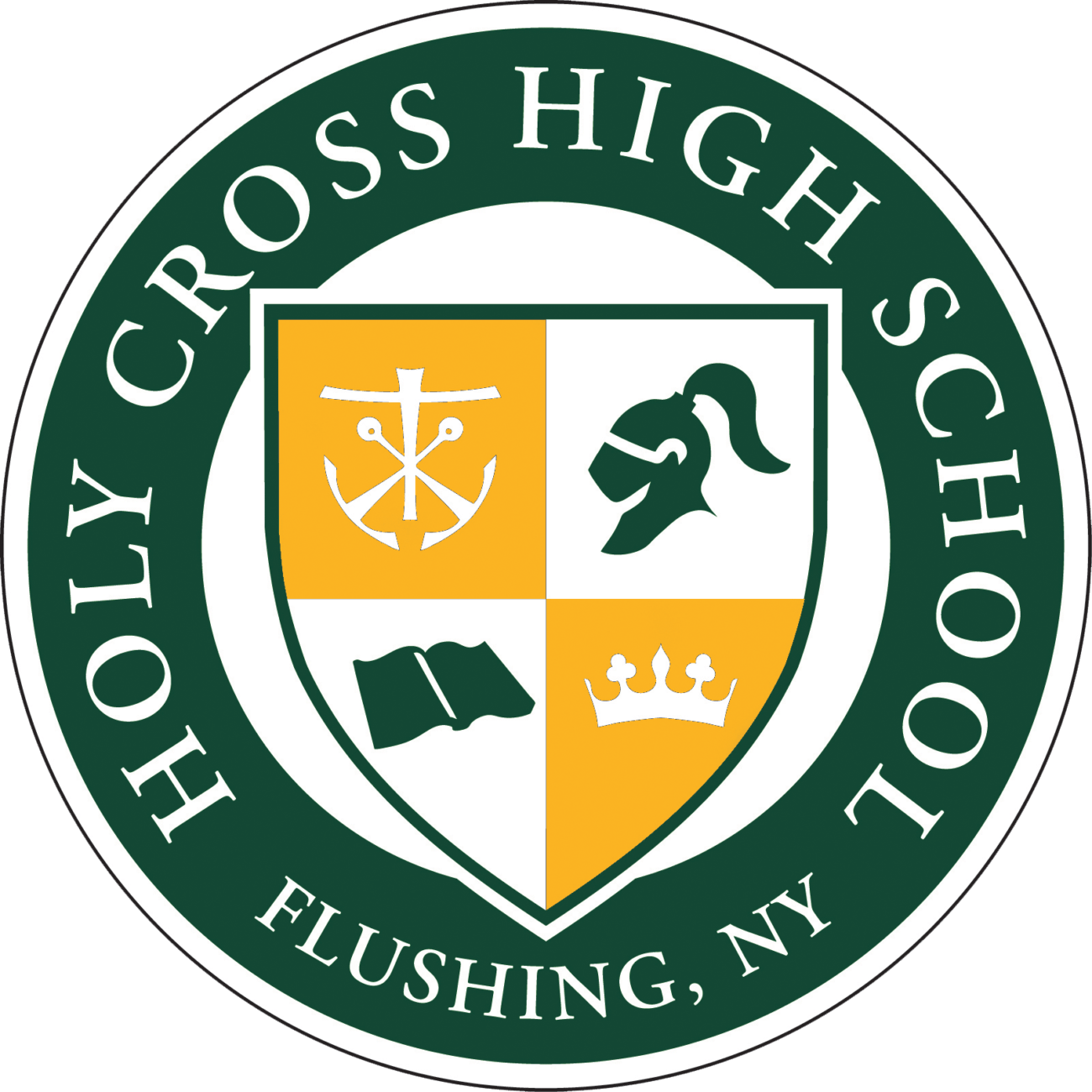 Jude Endowment For Financial Aid - Holy Cross High School Flushing Ny (1300x1300), Png Download